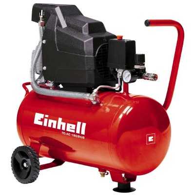 Einhell Compressore aria compressa TC-AC 190/24/8 220v con kit