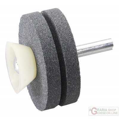 Einhell Disc Corundum abrasive sharpener for knives and scissors