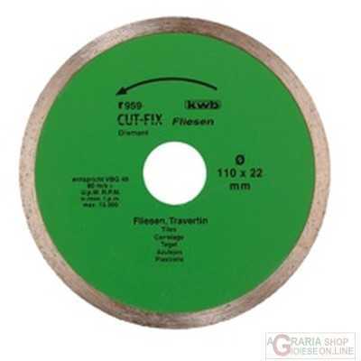 Einhell Continuous diamond disc diam. 110x22 mm.