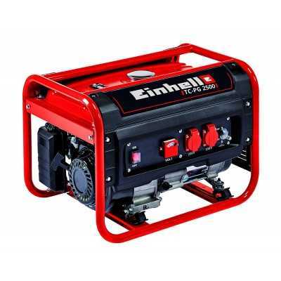 Einhell TC-PG 2500 Watt 4-stroke power generator. 2100