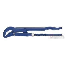 Einhell Painted pipe wrench opening 1 inch.