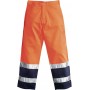 PANTALONE HV TOOLS ARANCIO/BLU TG. XL 