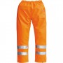 PANTALONE IMPERMEABILE AMBURGO ARANCIO M-XXL EN471L 