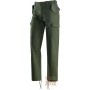GREEN MULTIPOCKET TERITAL TROUSERS TG S XXXL