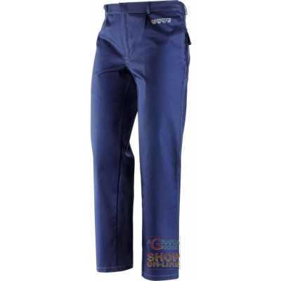 PANTS IN FIREPROOF ANTI-ACID ANTISTATIC FABRIC IN COTTON