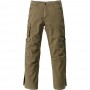 PANTALONE LEOPARD VERDE MULTITASCHE TG. L A 3XL 