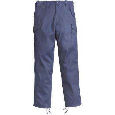 NAVY BLUE MULTI-POCKET PANTS TG. M.
