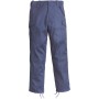 PANTALONE NAVY MULTITASCHE BLU TG. M 