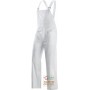 BIB TROUSERS IN WHITE TERITAL SIZE 46 62