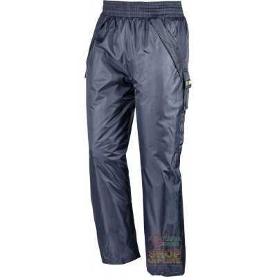 POLYESTER PVC PADDED PANTS COLOR BLUE TG SML XL XXL