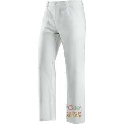 PANTALONE SUPERMASSAUA GR 270 COLORE BIANCO TG 46 62 