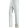 PANTALONE SUPERMASSAUA GR 270 COLORE BIANCO TG 46 62 