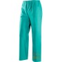 PANTALONE USO MEDICO 100% COTONE COLORE VERDE TG XS XXL 