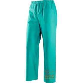 TROUSERS FOR MEDICAL USE 100% COTTON COLOR GREEN SIZE XS XXL
