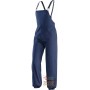 PANTALONI CON PETTORINA 100% COTONE GR 280 ANTIMPIGLIAMENTO