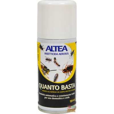 ALTEA HOW MUCH IS ENOUGH BOTTLE INSECTICIDE AEROSOL TOTAL