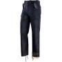 PANTALONI IN TERITAL MULTITASCHE FODERATI COLORE BLU TG M XXXL 