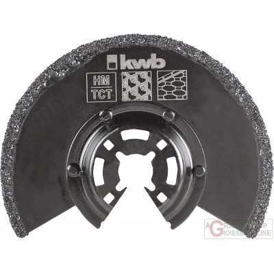 Einhell HM 85 mm multifunction semi-circular blade