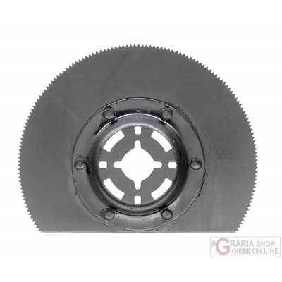 Einhell HSS 80 mm multifunction semi-circular blade