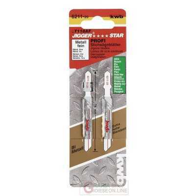 Einhell lame super flessibili per seghetto 