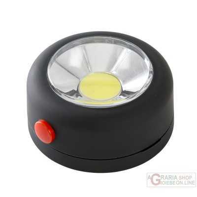 Einhell Lampada da lavoro tonda COB LED - 