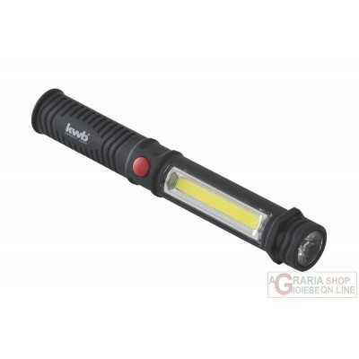 Einhell Lampada Torcia a barra led lumen 157 