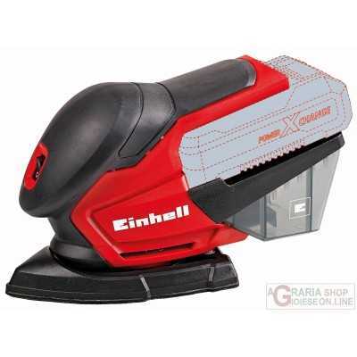Einhell Levigatrice orbitale TE-OS 18 Li - Solo PXC 