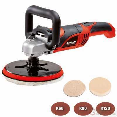 Einhell Electric car polisher CC-PO 1100/2 E watt. 1100