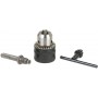 Einhell mandrino con cremagliera mm. 13 1/2 poll. con