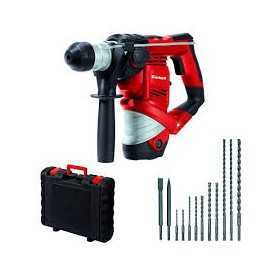 Einhell 3-function Rotary Hammer TC-RH 900 Kit Watt. 900