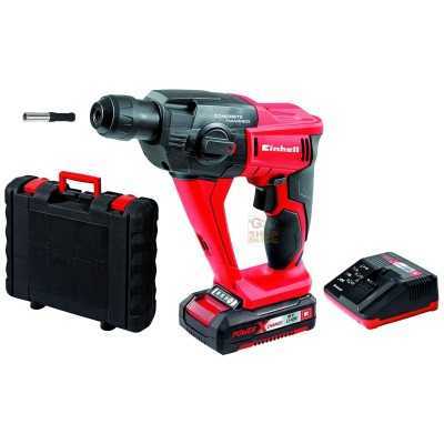 Einhell Hammer cordless 18v 1.5 ah 3 functions TE-HD 18 Li with