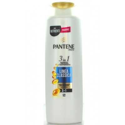 PANTENE SHAMPOO AND BALM AND TREATMENT 3 IN 1 CLASSIC LINE ml.