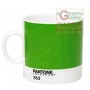 PANTONE LARGE MUG IN PORCELAIN COLOR CLASSI GREEN RCP LC GR