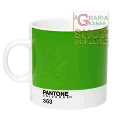 PANTONE LARGE MUG IN PORCELAIN COLOR CLASSI GREEN RCP LC GR