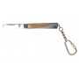 PAOLUCCI COLTELLINO A RASOLINO CON CIONDOLO CM. 11 