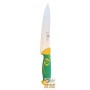 Paolucci Coltello da cucina lama inox manico in polipropilene