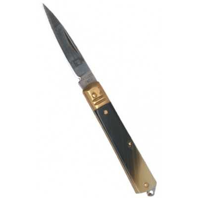 Paolucci knife Il Siciliano fake horn handle stainless steel
