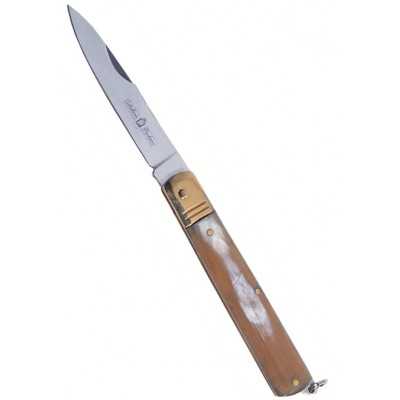 Paolucci Il Siciliano knife genuine horn handle stainless steel