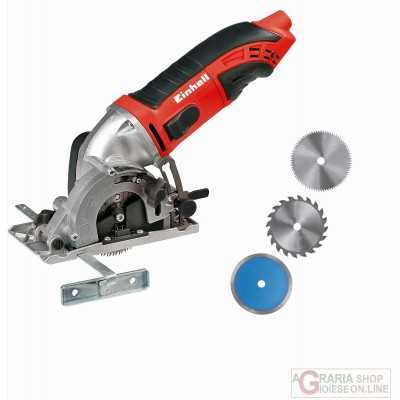 Einhell Mini circular saw TC-CS 860 Kit
