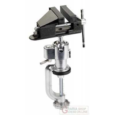 Einhell Morsa con snodo sferico con ganasce separate mm. 75x60 