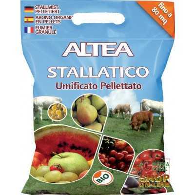 ALTEA STALLATICO HUMIFIED BOVINE AND EQUINE MANURE PELLETED KG 5