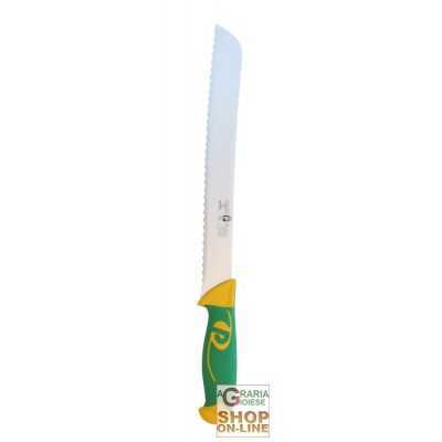 Paolucci Bread knife serrated stainless steel blade cm. 26