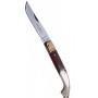 Paolucci Zuavo knife genuine horn handle stainless steel blade