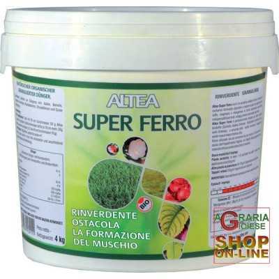 ALTEA SUPER FERRO REINVERDENTE ANTI-MUSK GRANULAR kg. 5