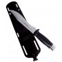 Paolucci Pugnale da sub con martello lama inox cm. 19 