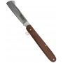 PAPILLON GRAFTING KNIFE WOOD HANDLE STAINLESS BLADE CM. 17