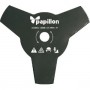 PAPILLON DISCO PER DECESPUGLIATORE 3 DENTI MM. 255 