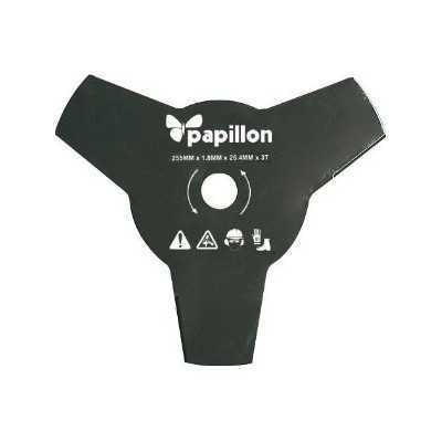 PAPILLON DISC FOR BRUSHCUTTER 3 TEETH MM. 255