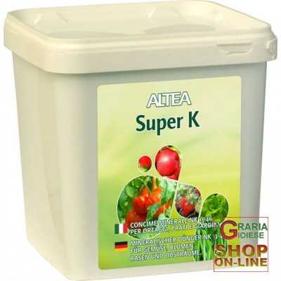 ALTEA SUPER K MINERAL FERTILIZER NK 13-46 FOR VEGETABLES