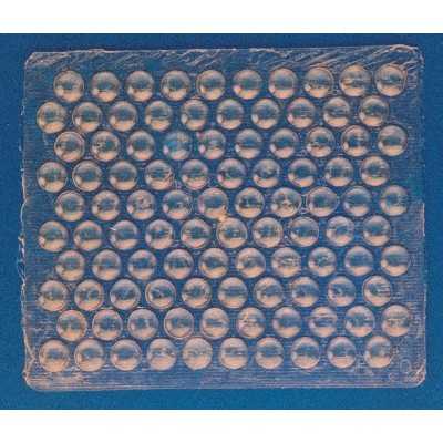 PARACOLPI ADESIVI A GOCCIA MM. 10x3 PZ. 20 